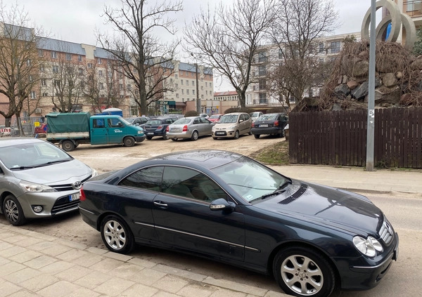 Mercedes-Benz CLK cena 22900 przebieg: 207000, rok produkcji 2002 z Białystok małe 121